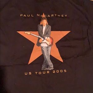 Paul McCartney Tee Shirt